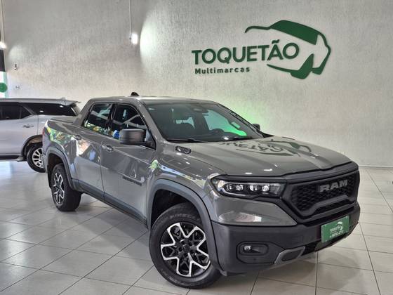 RAM RAMPAGE 2.0 TURBO DIESEL REBEL 4X4 AUTOMÁTICO RAM RAMPAGE 2.0 TURBO DIESEL REBEL 4X4 AUTOMÁTICO